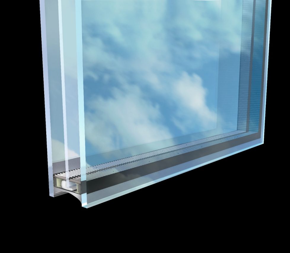 An array of spacer options