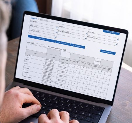 Glass selection tool