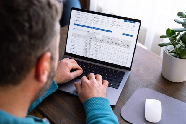 Sélecteur numérique de verr