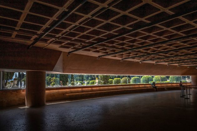 image of large glass building