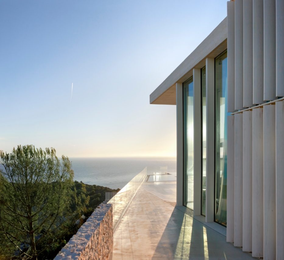 Protect interiors from intruders, outside noise and fading 