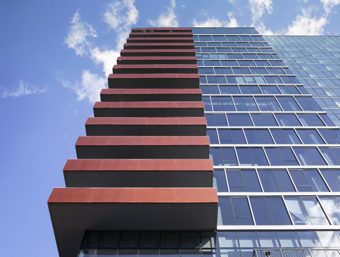 Architectural tinted float