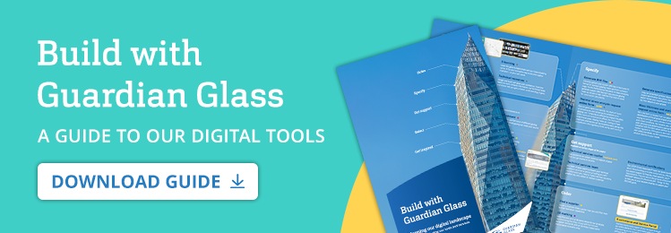 Stavte se společností Guardian Glass – průvodce našimi digitálními nástroji