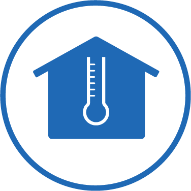 thermal insulation icon