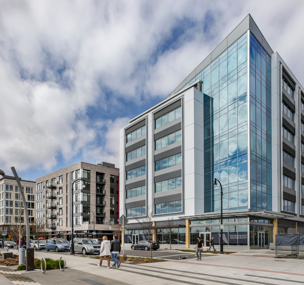 Professional photography of the Murdock Building in Vancouver, WA.