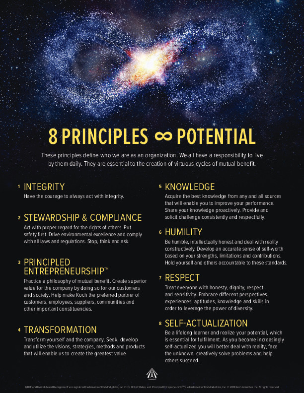 MBM Guiding Principles