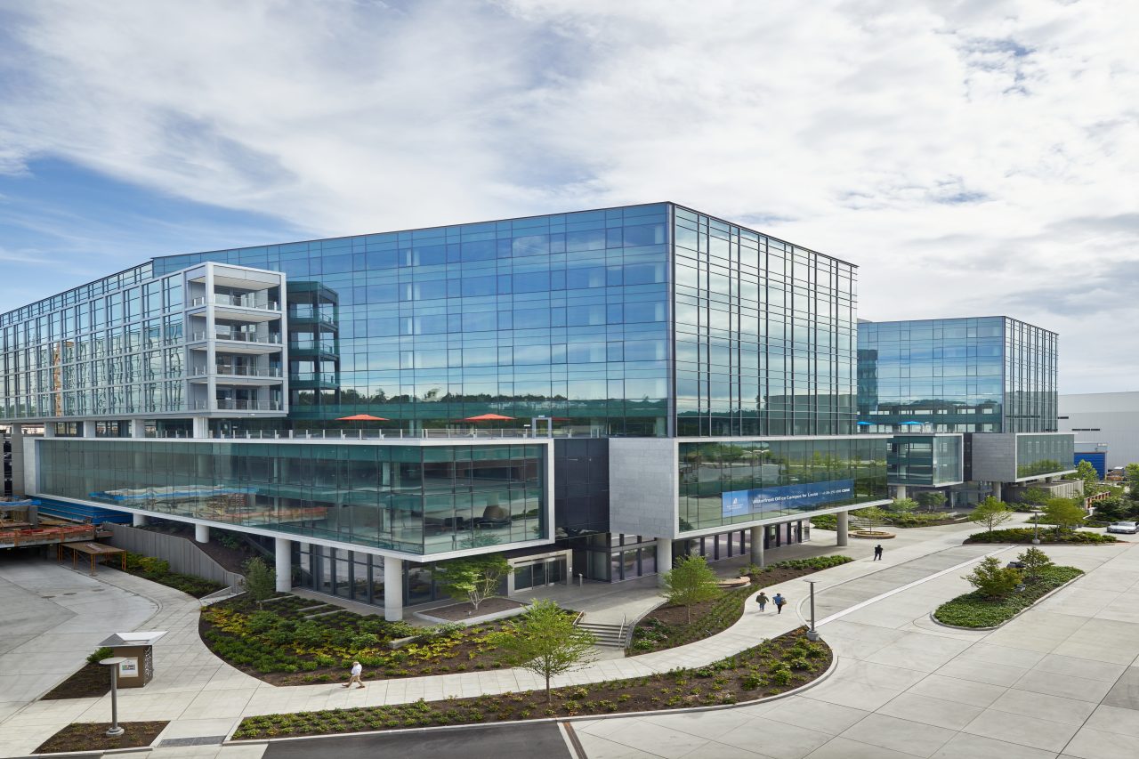 SECO. Core office building. Renton, Washington.Image license: ZGF Architects and SECO.© Copyright 2019 Benjamin Benschneider All Rights Reserved. Usage may be arranged by contacting Benjamin Benschneider Photography. Email: bbenschneider@comcast.net 